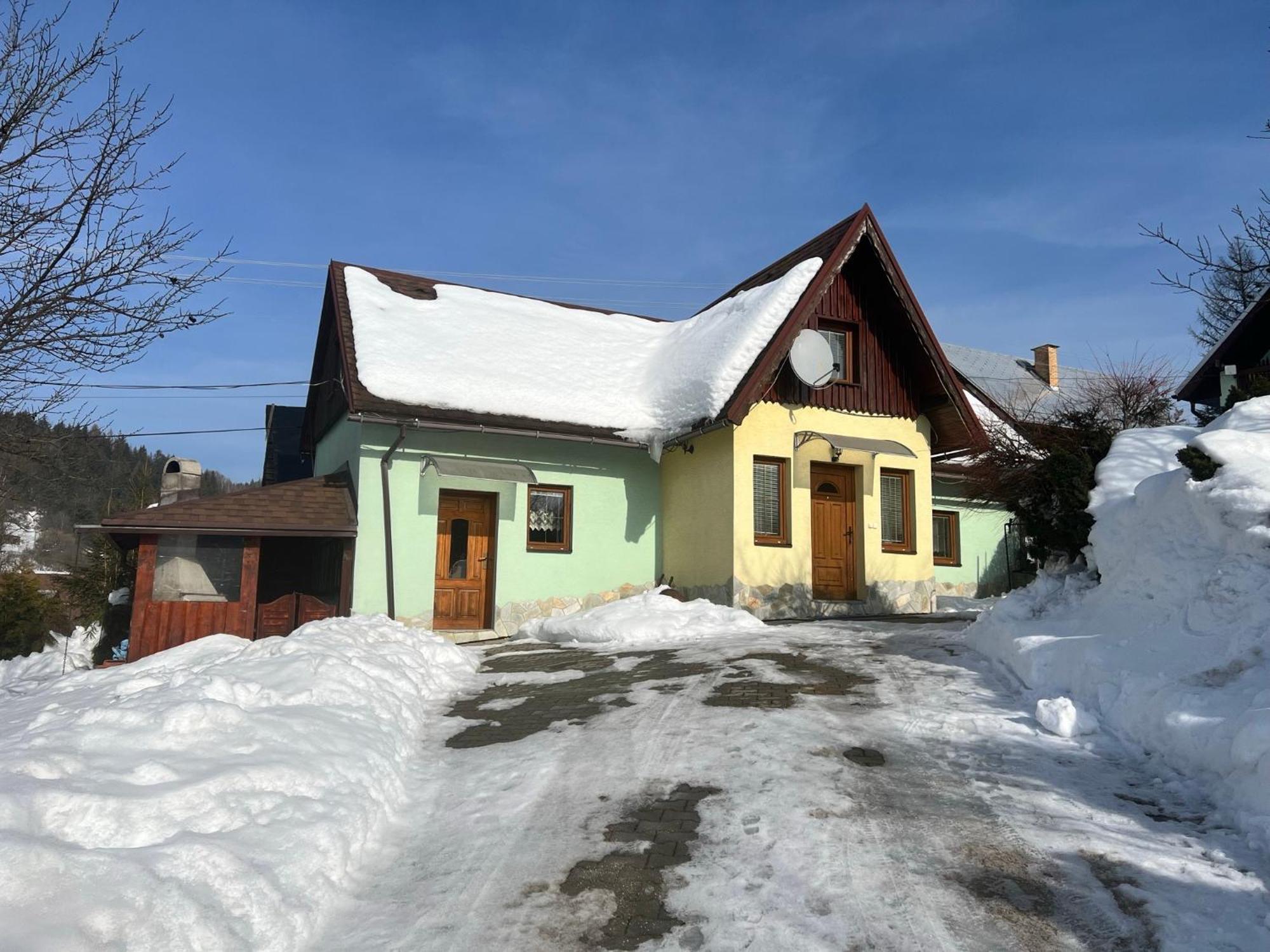 Chatka Hanka Terchová Exteriér fotografie